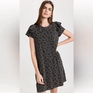NWT Clare V. Ruffle Dress